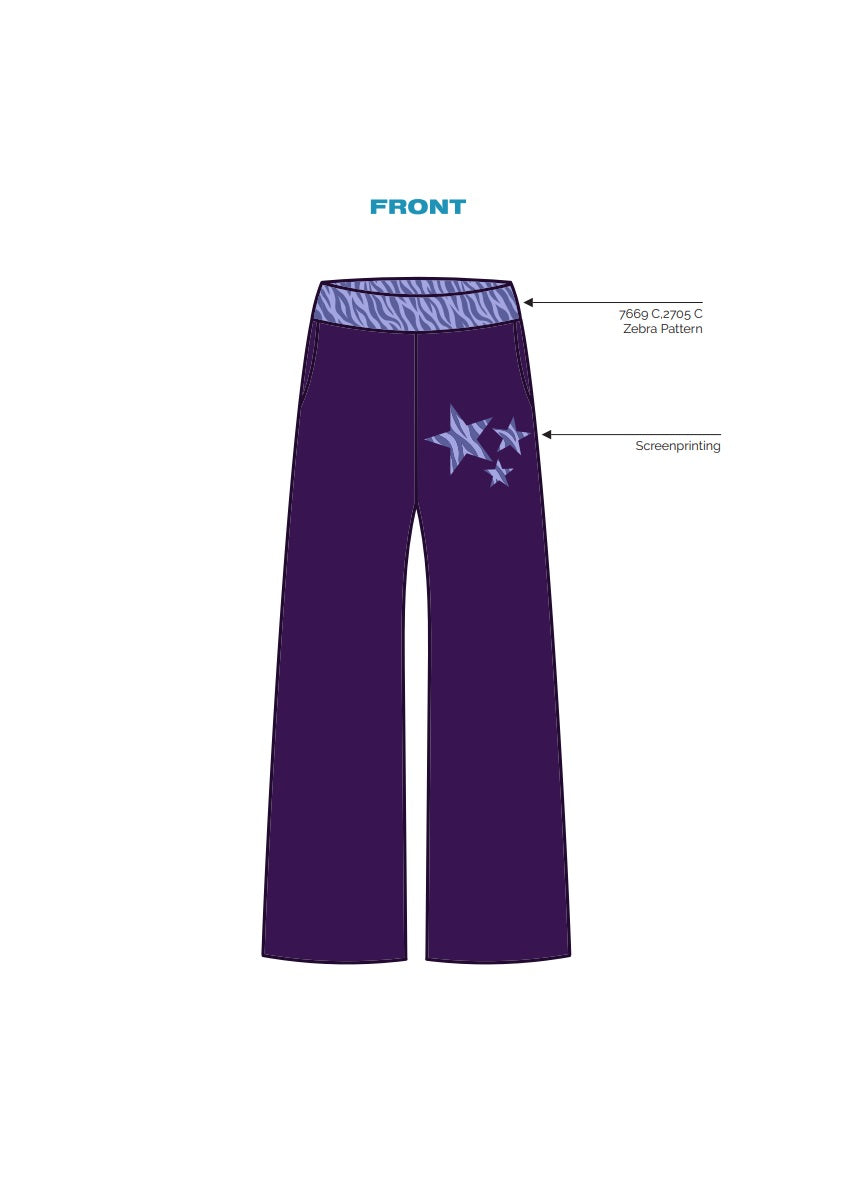 H3G-2867 - University of Central Oklahoma - Sigma Sigma Sigma Sweatpants