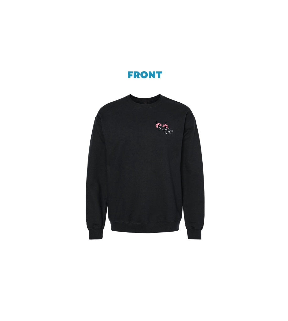H3G-2873 - Walt Whitman High School - Girls Leaders Organization Crewneck