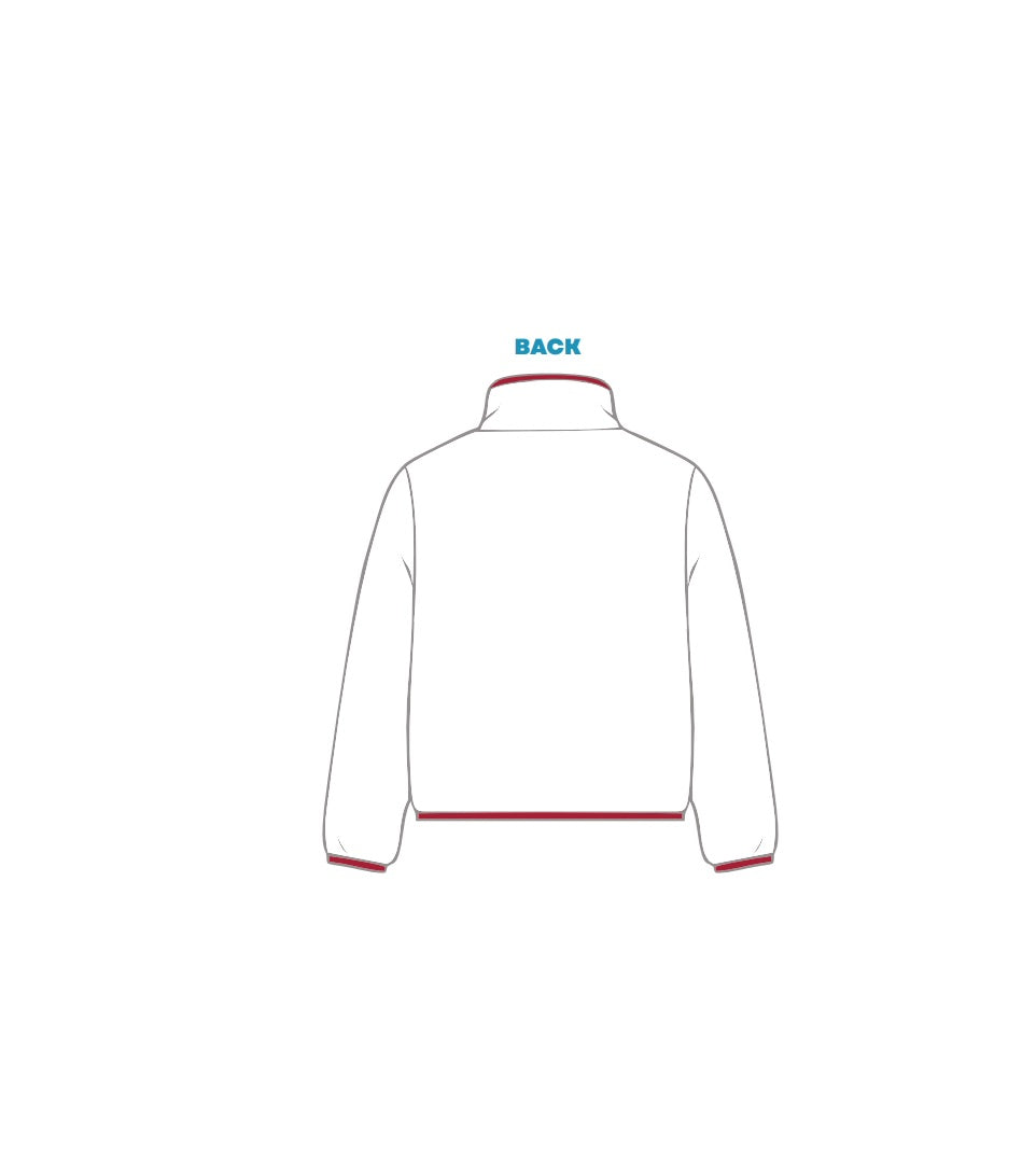 H3G-2871 - University of Alabama - Gamma Phi Beta Quarter Zip