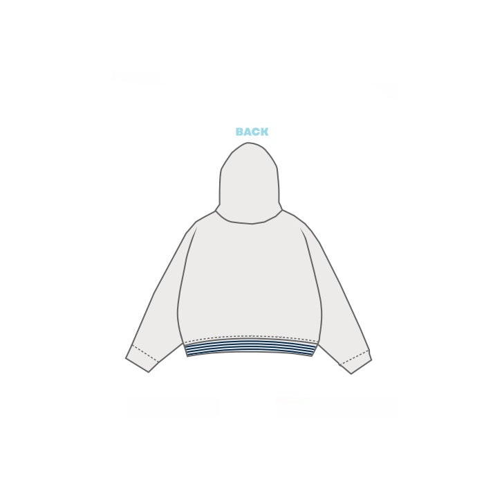 H3G-2891 - Illinois State University - Zeta Tau Alpha Hoodie