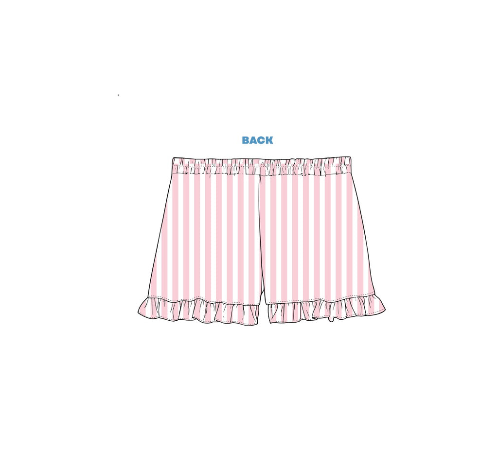 H3G-2899 - University of South Carolina - Alpha Gamma Delta PJ Shorts