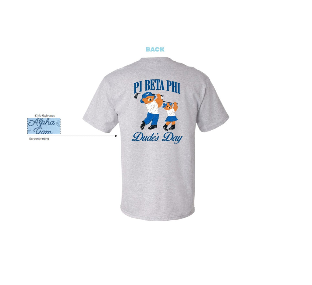 H3G-2898 - University of Cincinnati - Pi Beta Phi Tshirt