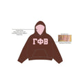 H3G-2906 - University of Kentucky - Gamma Phi Beta Hoodie
