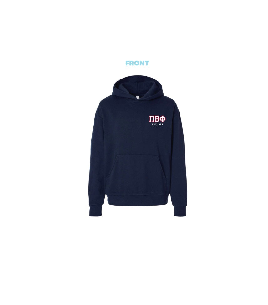 H3G-2967 Lehigh University - Pi Beta Phi - HOODIE