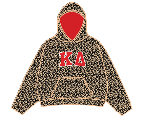 IN-0044 - University of Kentucky X Kappa Delta Hoodie