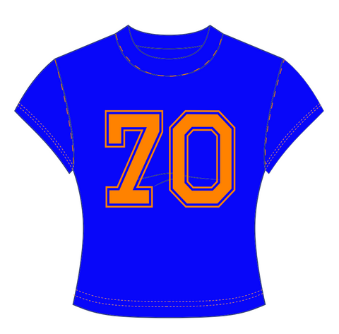 HG-0467 - University of Florida x Kappa Kappa Gamma Baby Tee