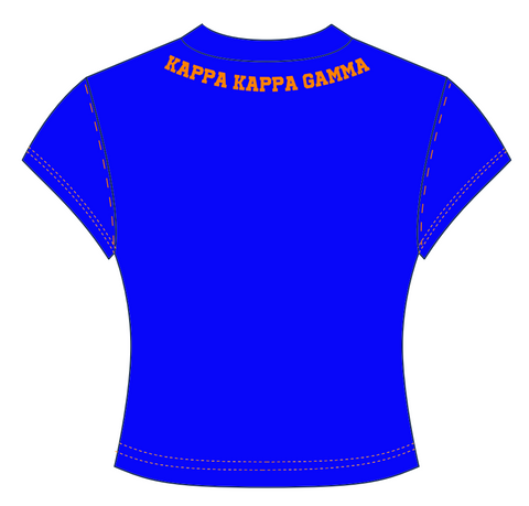 HG-0467 - University of Florida x Kappa Kappa Gamma Baby Tee