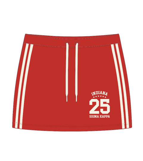 HG-0578 - Indiana University X Sigma Kappa Skirt
