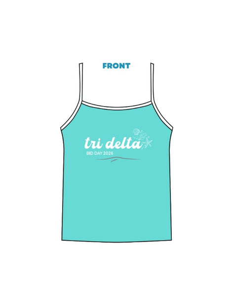 H3G-1188 - Purdue University - Tri Delta Tank Top
