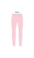 H3G-1955 - Nova Southeastern University - Phi Sigma Sigma Leggings