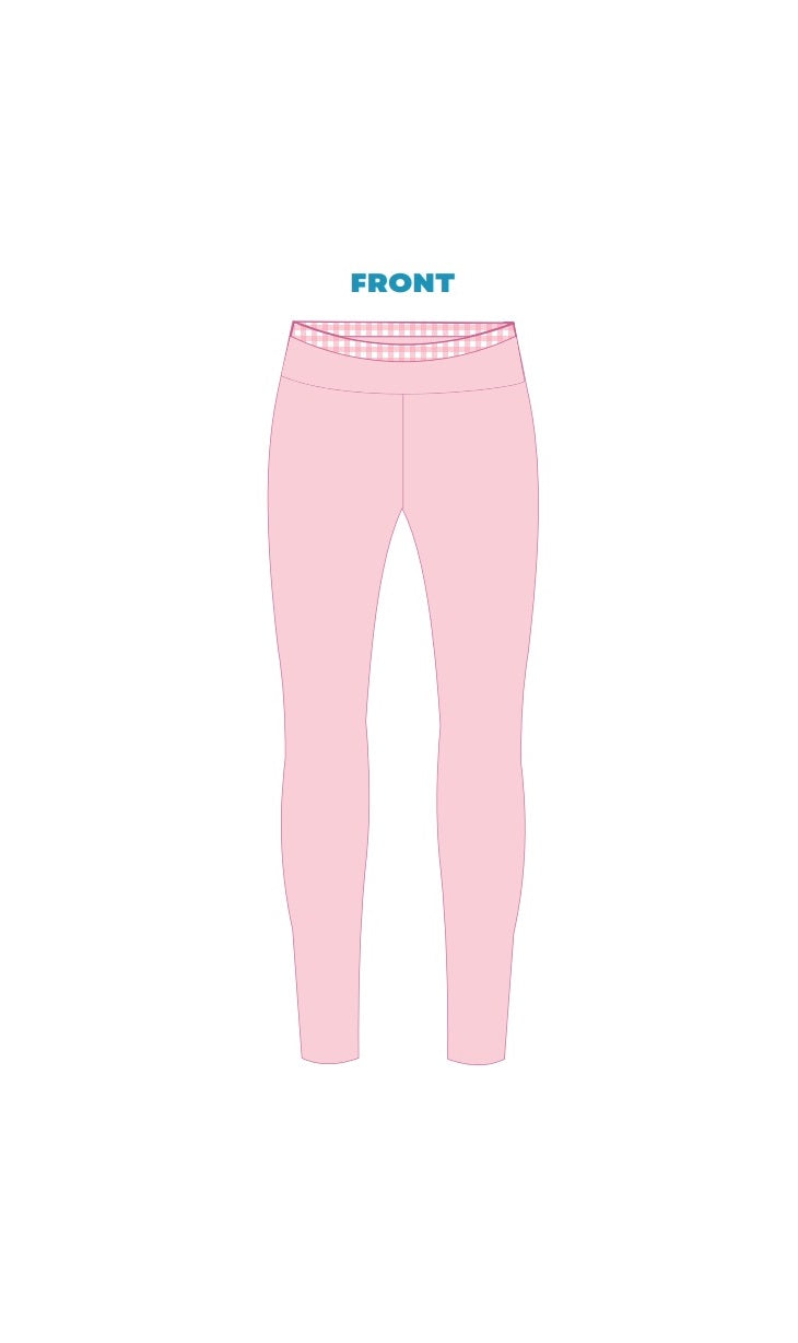 H3G-1955 - Nova Southeastern University - Phi Sigma Sigma Leggings