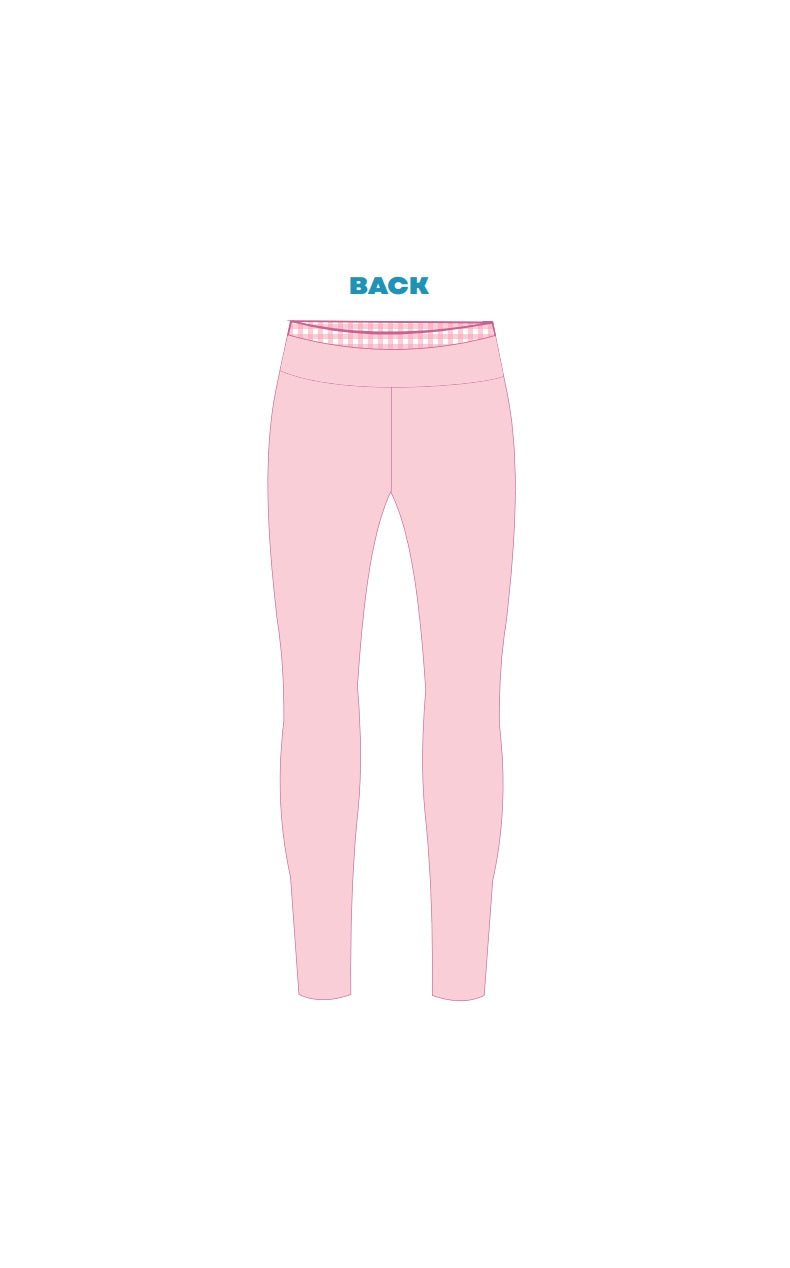 H3G-1955 - Nova Southeastern University - Phi Sigma Sigma Leggings
