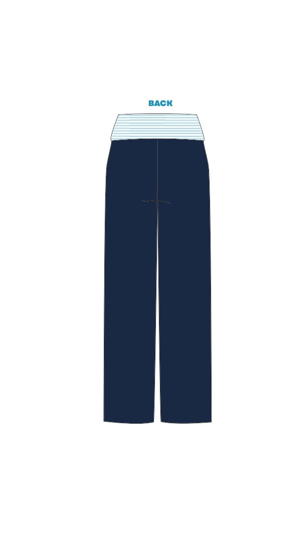 H3G-2004 - James Madison University - Alpha Sigma Tau Fold Over Pants