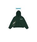 H3G-2345 - University of Arkansas - Phi Sigma Rho Hoodie