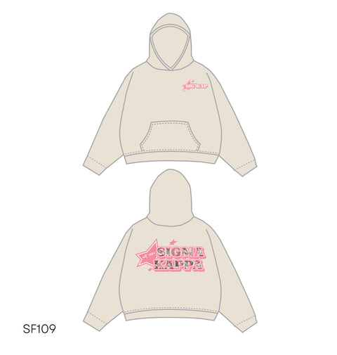 SF019 Tan Hoodie