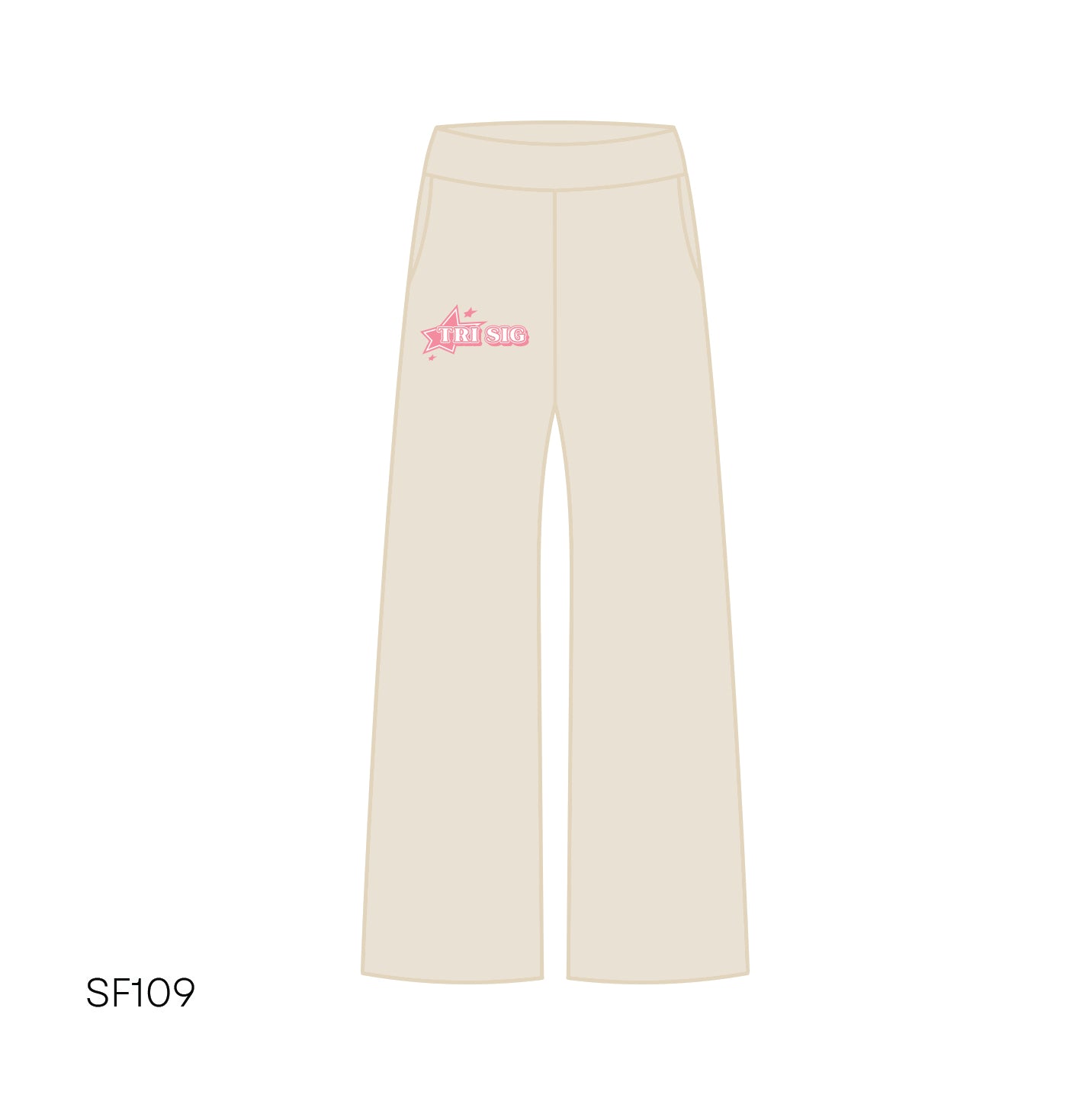 SF019 Tan Pants