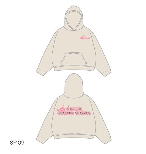 SF019 Tan Hoodie