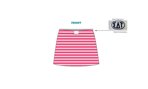 H3G-0828 - Duquesne - Delta Zeta Skort