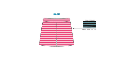 H3G-0828 - Duquesne - Delta Zeta Skort