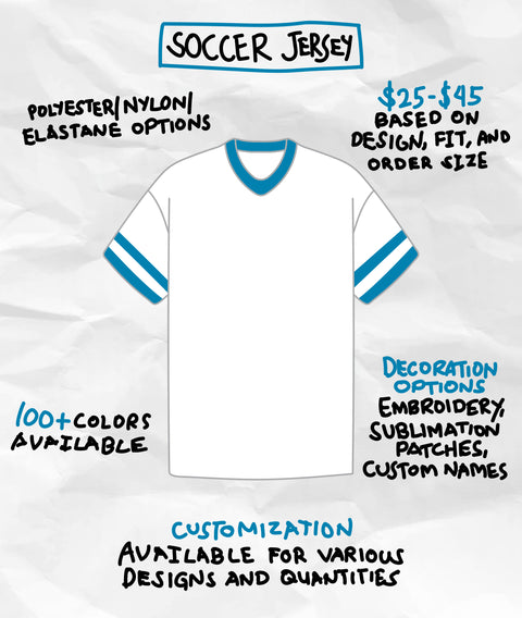 SOCCER JERSEY