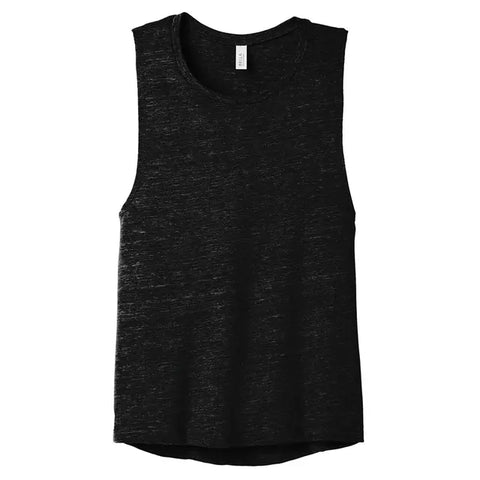 Bella + Canvas Ladies' Flowy Scoop Muscle Tank