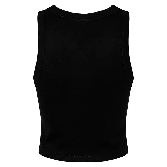 Bella + Canvas Ladies' Micro Ribbed Racerback Tank