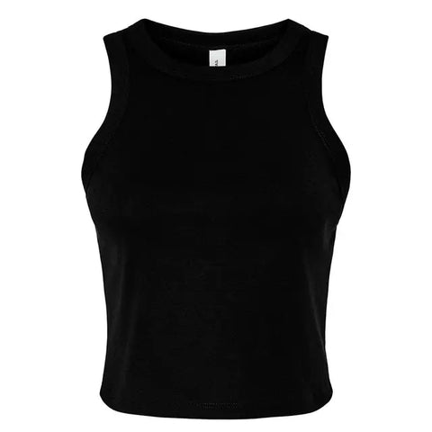 Bella + Canvas Ladies' Micro Ribbed Racerback Tank