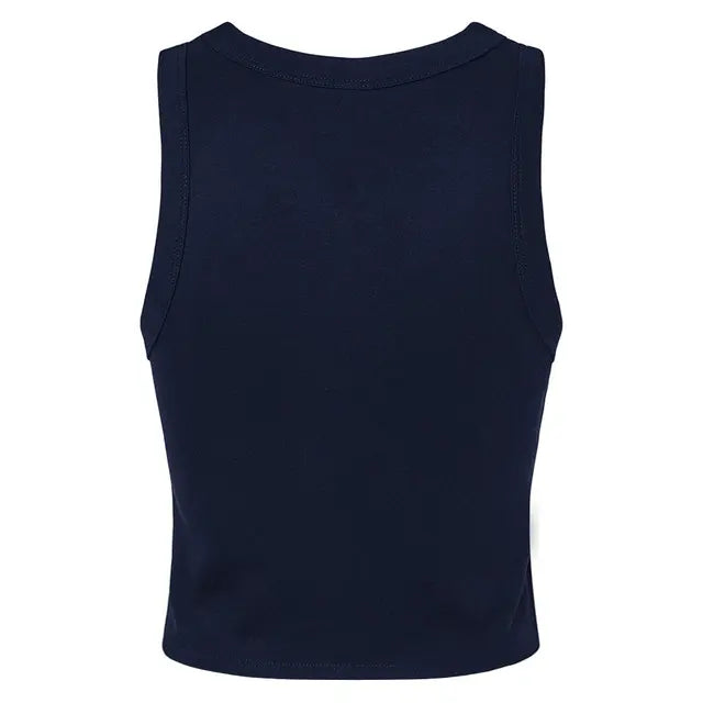 Bella + Canvas Ladies' Micro Ribbed Racerback Tank