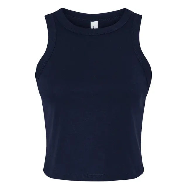 Bella + Canvas Ladies' Micro Ribbed Racerback Tank
