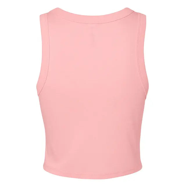 Bella + Canvas Ladies' Micro Ribbed Racerback Tank