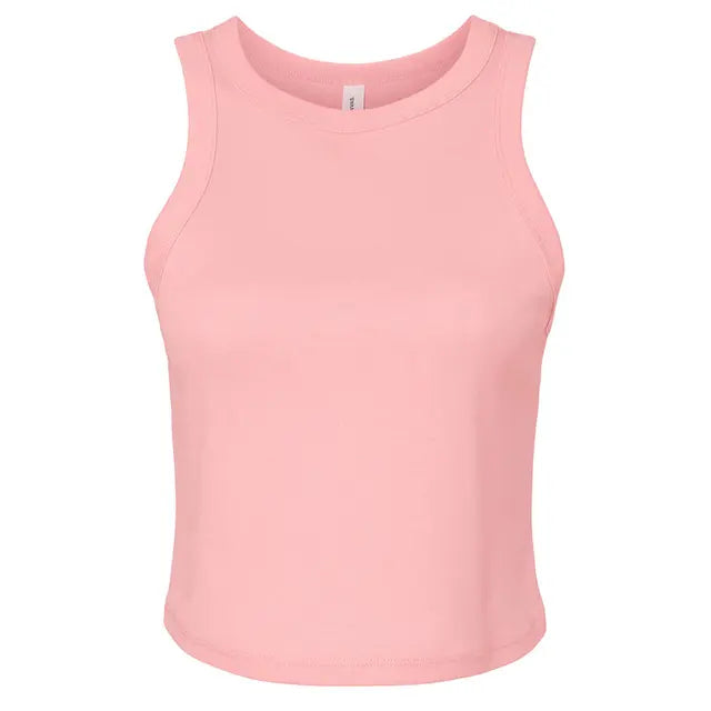 Bella + Canvas Ladies' Micro Ribbed Racerback Tank