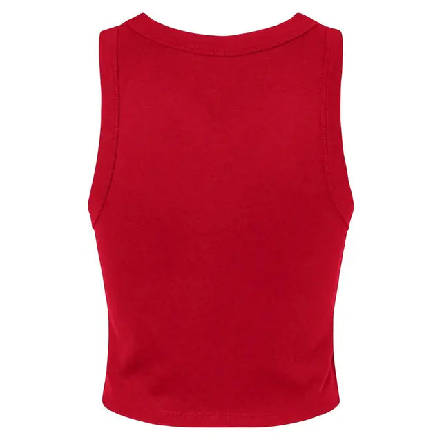 Bella + Canvas Ladies' Micro Ribbed Racerback Tank