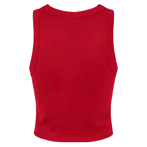Bella + Canvas Ladies' Micro Ribbed Racerback Tank