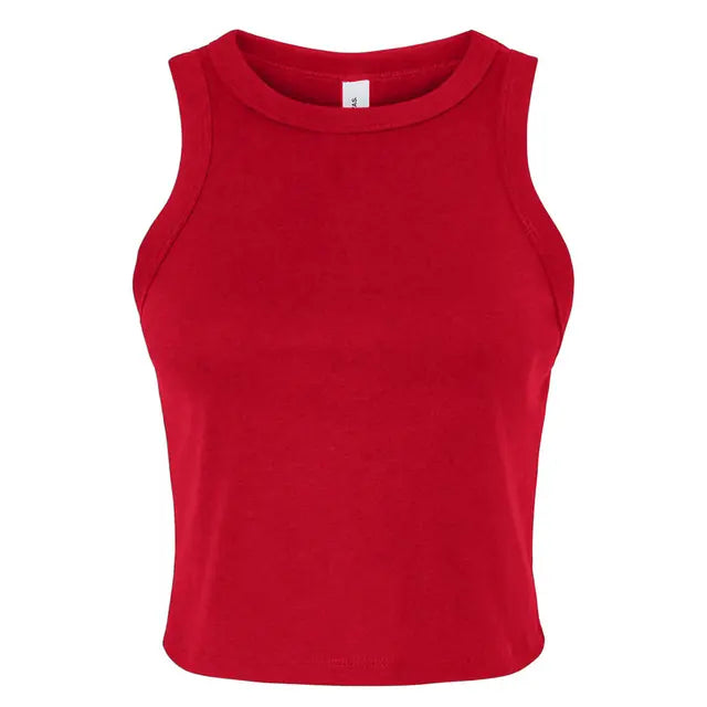 Bella + Canvas Ladies' Micro Ribbed Racerback Tank