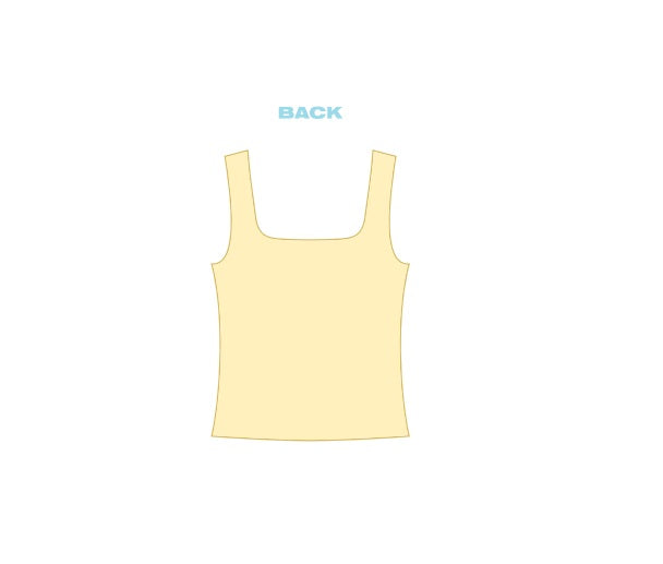 H3G-2278-Clemson University-Alpha Omicron Pi-Square Neck Tank