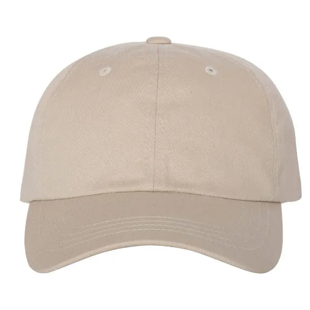 Yupoong Adult Low-Profile Cotton Twill Dad Cap