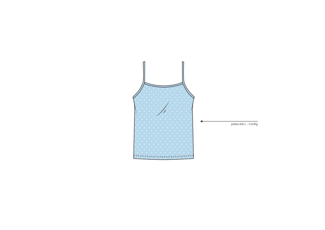 H3G-0172-West Virginia University-Alpha Omicron Pi-Strappy tank Full length