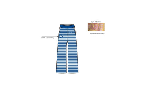 HG-2194-Duquesne University-Alpha Sigma Tau-Wide leg