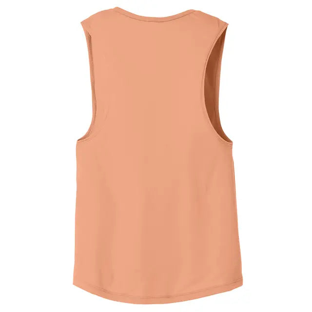Bella + Canvas Ladies' Flowy Scoop Muscle Tank