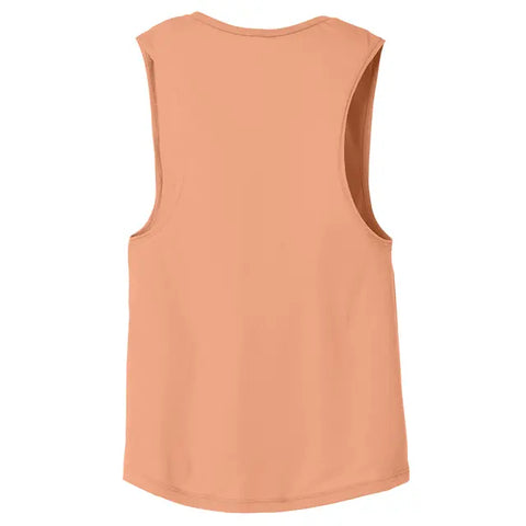 Bella + Canvas Ladies' Flowy Scoop Muscle Tank