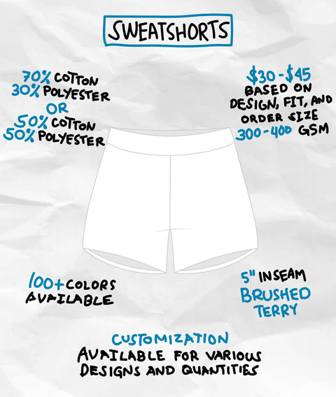 SWEAT SHORTS