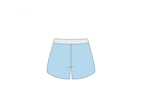 HG-1861-Miami University-Gamma Phi Beta-SWEATSHORTS
