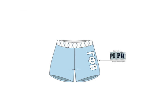 HG-1861-Miami University-Gamma Phi Beta-SWEATSHORTS