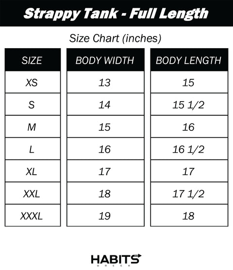 HG-2196-Florida International University-Delta Phi Epsilon-STRAPPY TANK - FULL LENGTH