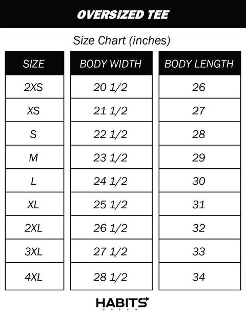 IN-0925 - Chapman University - Alpha Gamma Delta - OVERSIZED TEE