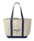 WIN-0186 - University of Miami - Sigma Delta Tau Tote Bag