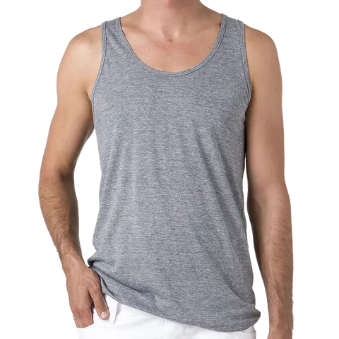 Los Angeles Apparel Tri Blend 3.7oz Tank
