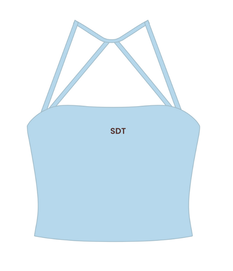 WIN-0186 - University of Miami - Sigma Delta Tau Athletic Strappy Tank