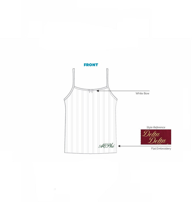 H3G-1690-TULANE AEPHI-STRAPPY TANK