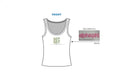 H3G-2922-University of Miami-Sigma Delta Tau-LOW SCOOP NECK TANK - FULL LENGTH